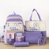 Kit de Bolsos Coreanos Kawaii 5 En 1 | 50% De Descuento + Envío Gratis