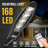 LÁMPARA SOLAR PARA EXTERIORES 400W | 50% DE DESCUENTO + ENVÍO GRATIS