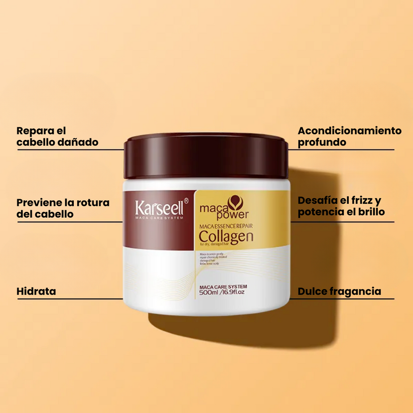 Botox Capilar Karseell 400gr - Producto Viral | 50% De Descuento + Envío Gratis