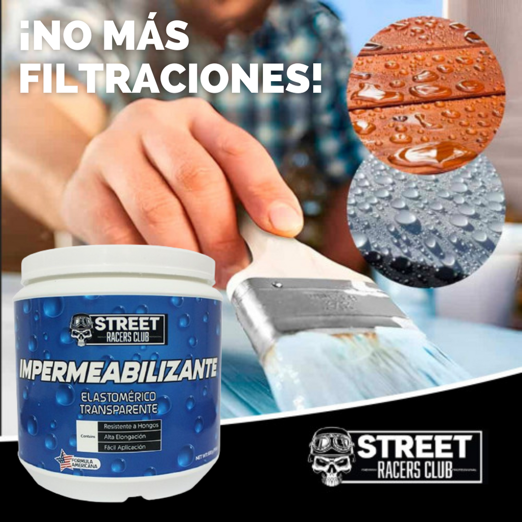 IMPERMEABILIZANTE TRANSPARENTE MULTIUSOS | 50% DE DESCUENTO