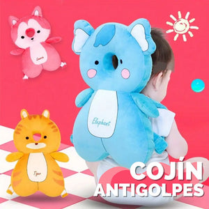Cojín Anti-golpes Para Bebé | 50% De Descuento + Envío Gratis