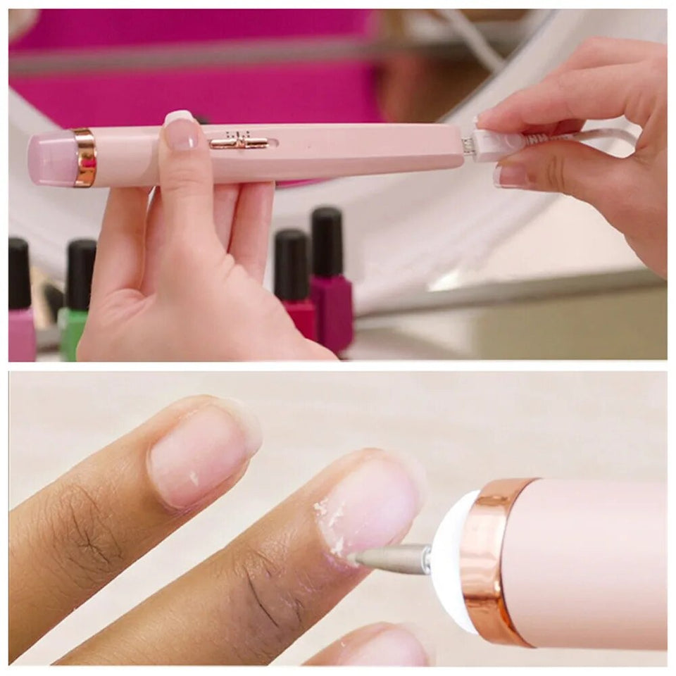 KIT PULIDOR DE UÑAS 5 EN 1 | 50% DE DESCUENTO + ENVÍO GRATIS